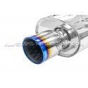 Escape catback HKS Super Turbo Muffler para Mitsubishi Lancer Evo 8