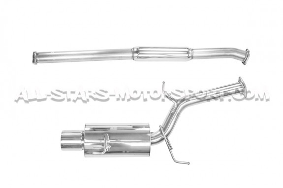 Escape catback HKS Silent Hi Power para Mitsubishi Lancer Evo 9
