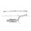 Escape catback HKS Silent Hi Power para Mitsubishi Lancer Evo 9
