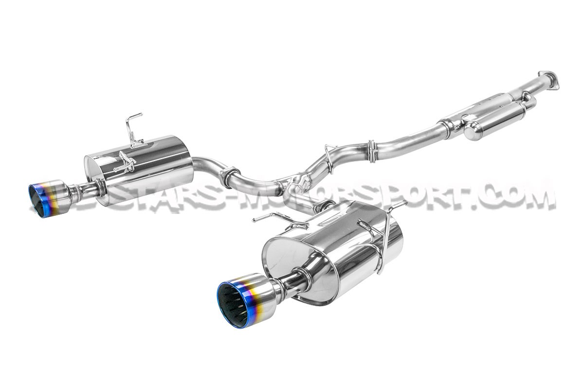 Echappement Catback HKS Super Turbo Muffler pour Subaru Impreza STI 11-14 (GV)