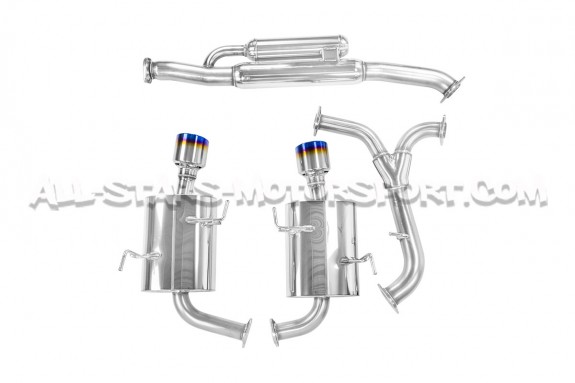 Subaru Impreza STI 11-14 (GV) HKS Super Turbo Muffler Catback
