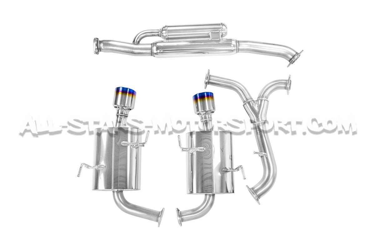 Escape catback HKS Super Turbo Muffler para Subaru Impreza STI 11-1...
