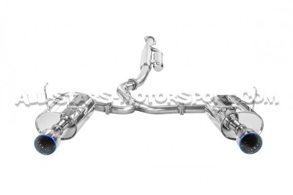 Echappement Catback HKS Super Turbo Muffler pour Subaru Impreza STI...