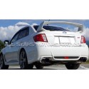 Echappement Catback HKS Super Turbo Muffler pour Subaru Impreza STI...