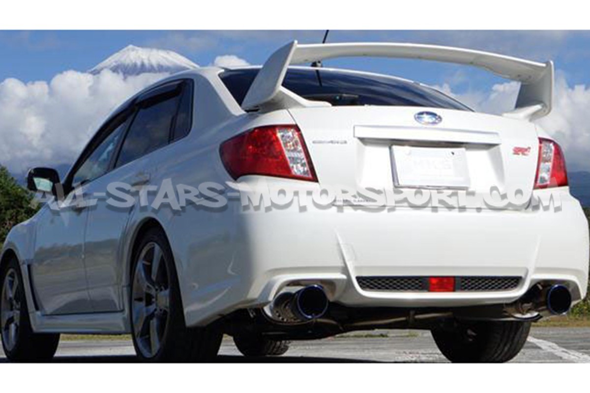 Subaru Impreza STI 11-14 (GV) HKS Super Turbo Muffler Catback