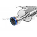 Escape catback HKS Super Turbo Muffler para Subaru Impreza STI 11-1...