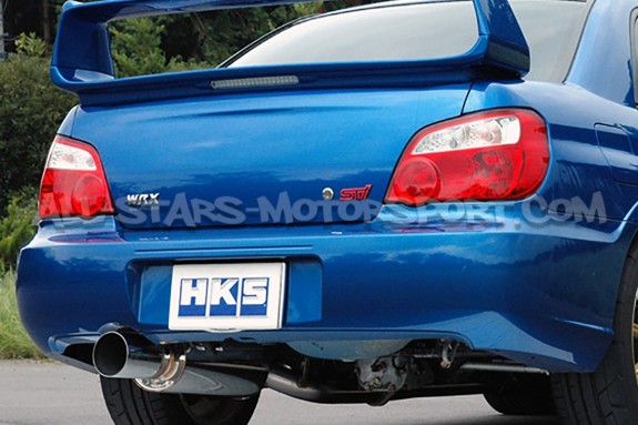 Subaru Impreza WRX / STI 01-07 HKS Silent Hi Power Catback