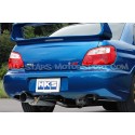 Echappement catback HKS Silent Hi Power pour Subaru Impreza WRX / S...