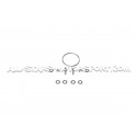 Echappement catback HKS Silent Hi Power pour Subaru Impreza WRX / S...