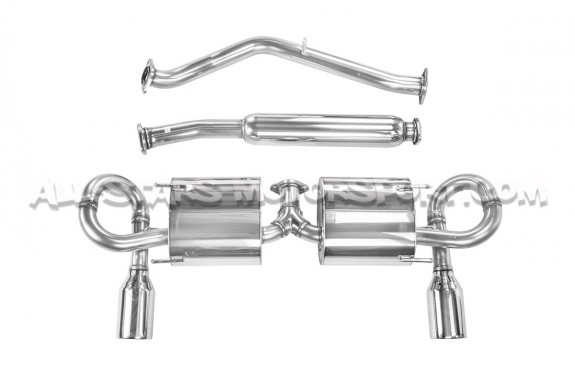 Escape HKS Legamax Sports para Toyota GT86 / Subaru BRZ