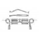 Echappement catback HKS Legamax Sports pour Toyota GT86 / Subaru BRZ