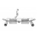 Echappement catback HKS Legamax Sports pour Toyota GT86 / Subaru BRZ