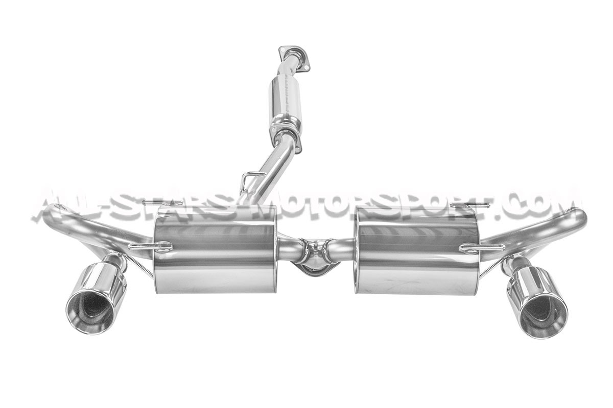 Escape HKS Legamax Sports para Toyota GT86 / Subaru BRZ