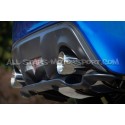 Escape HKS Legamax Sports para Toyota GT86 / Subaru BRZ