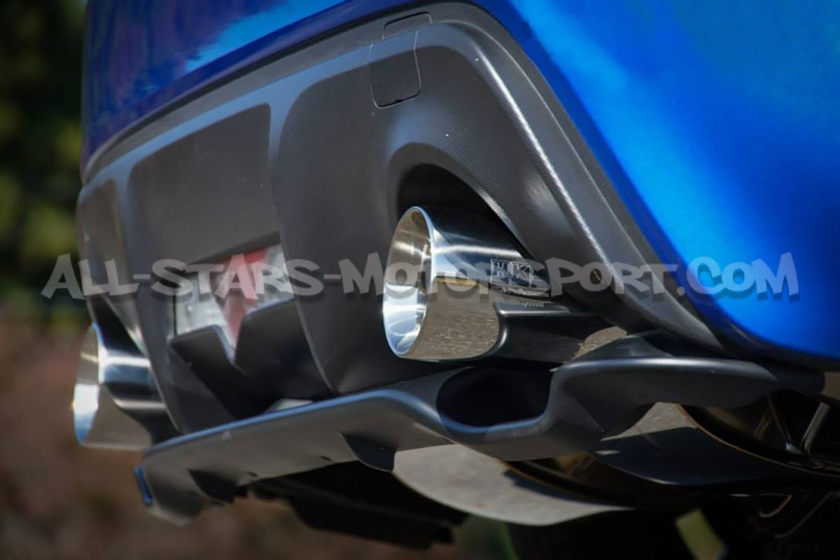Escape HKS Legamax Sports para Toyota GT86 / Subaru BRZ