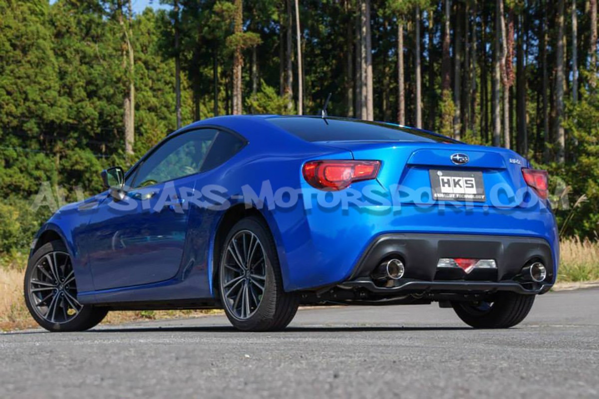 Toyota GT86 / Subaru BRZ HKS Legamax Sports Catback