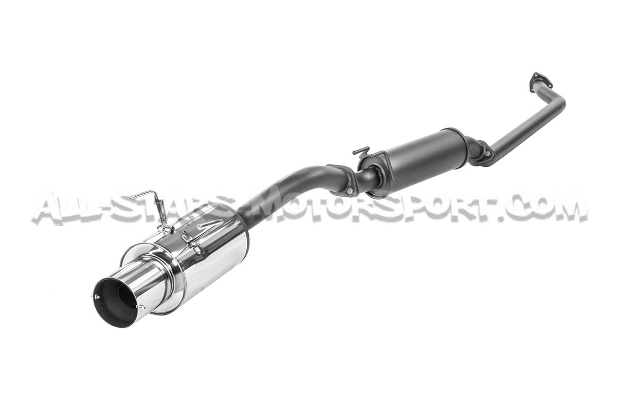 Escape catback HKS Hi Power para Honda Civic Type R EP3