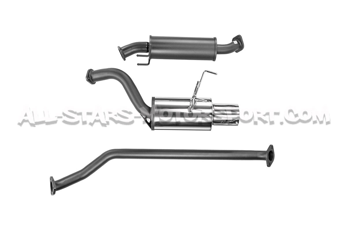 Escape catback HKS Hi Power para Honda Civic Type R EP3