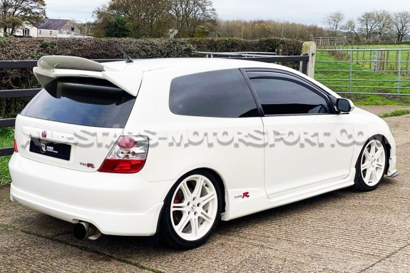 Escape catback HKS Hi Power para Honda Civic Type R EP3