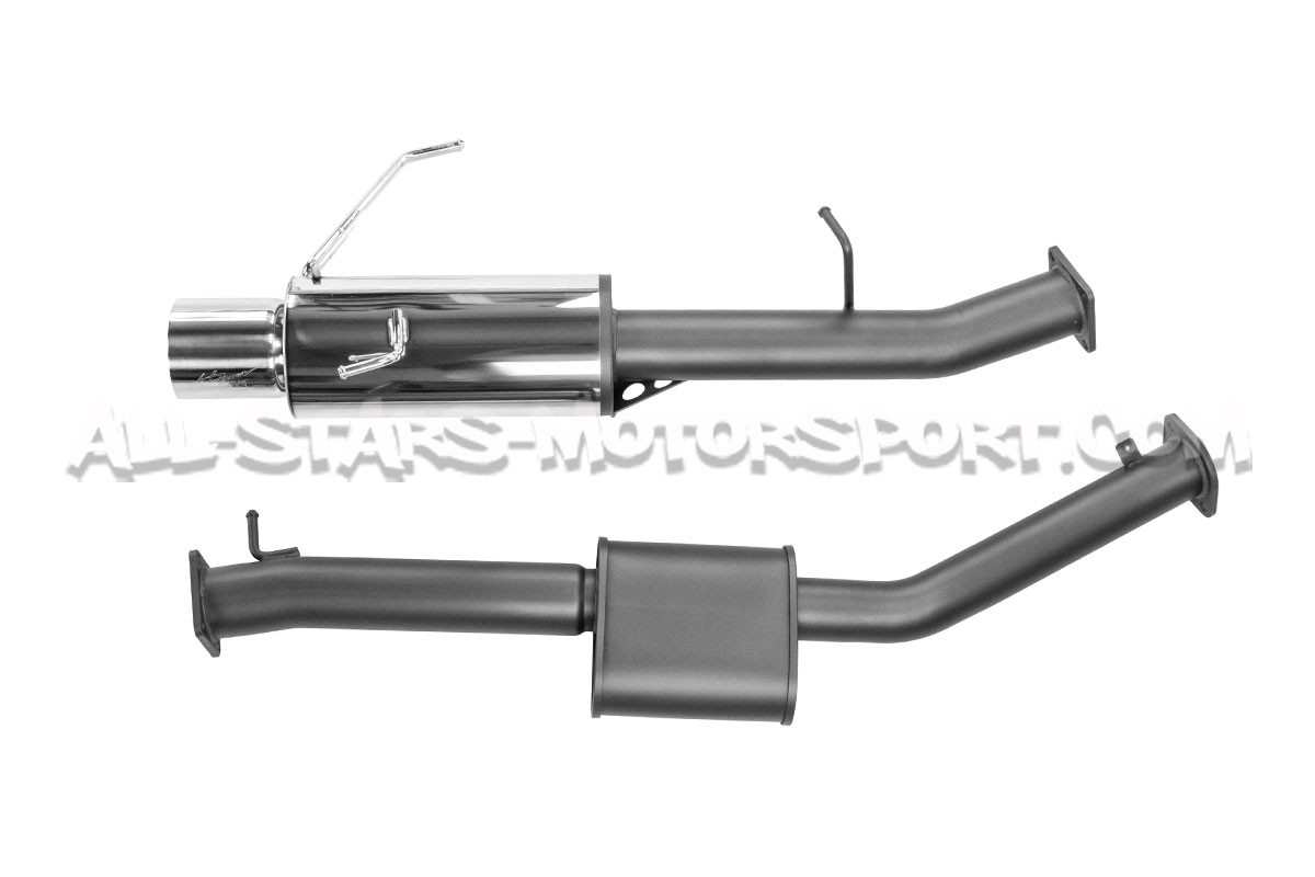 Echappement catback HKS Hi Power pour Nissan 200sx S14