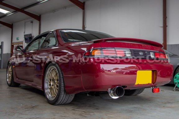 Echappement catback HKS Hi Power pour Nissan 200sx S14