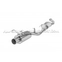 Escape catback HKS Silent Hi Power para Nissan 200sx S13