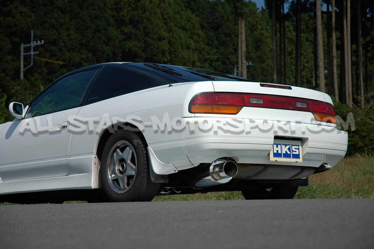 Nissan 200sx S13 HKS Silent Hi Power Catback