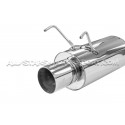 Echappement catback HKS Silent Hi Power pour Nissan 200sx S13