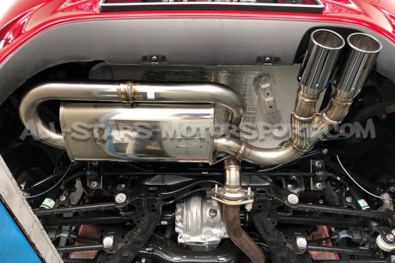 Escape HKS Legamax Premium para Mazda MX5 ND