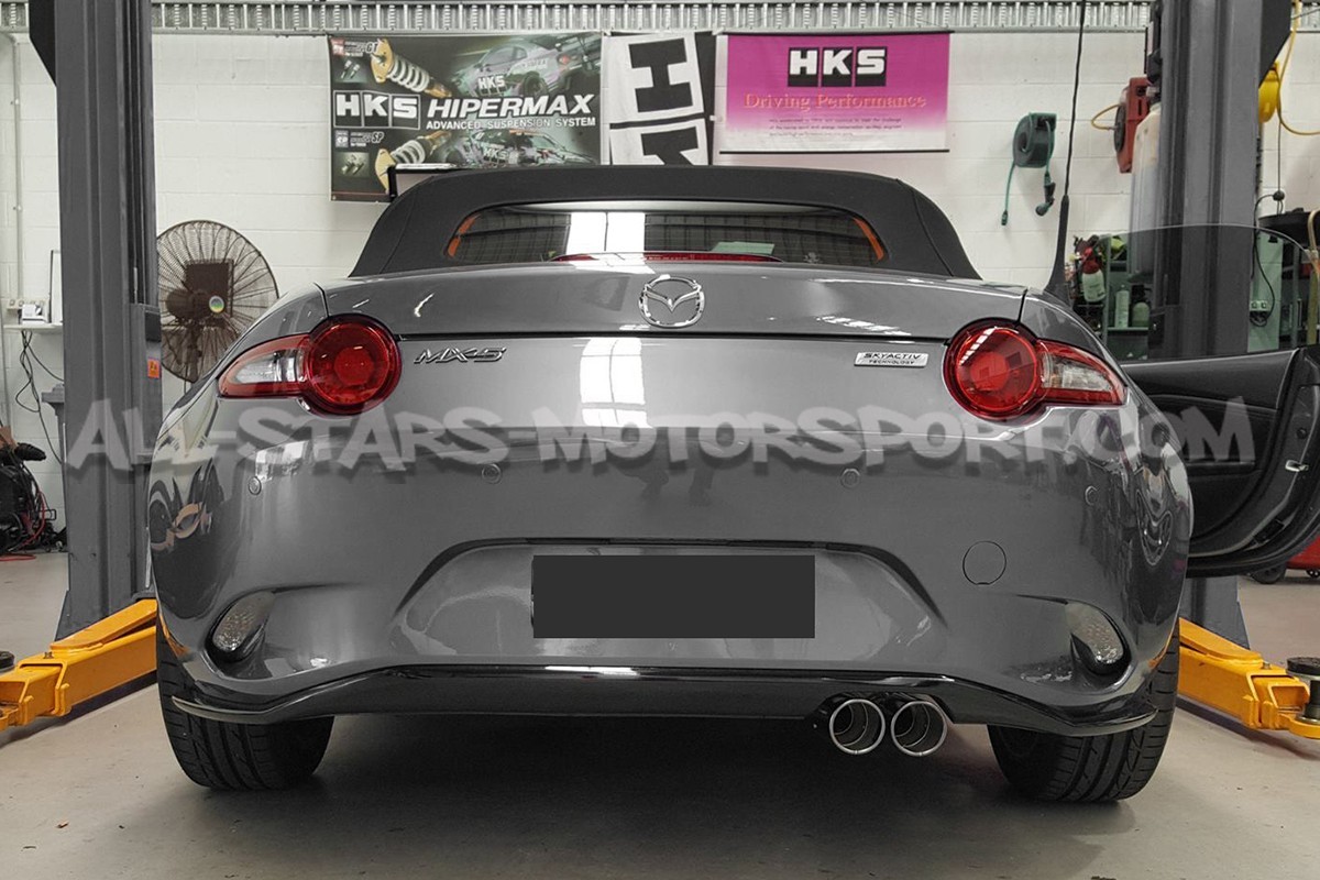 Mazda MX5 ND HKS Legamax Premium Rear Muffler