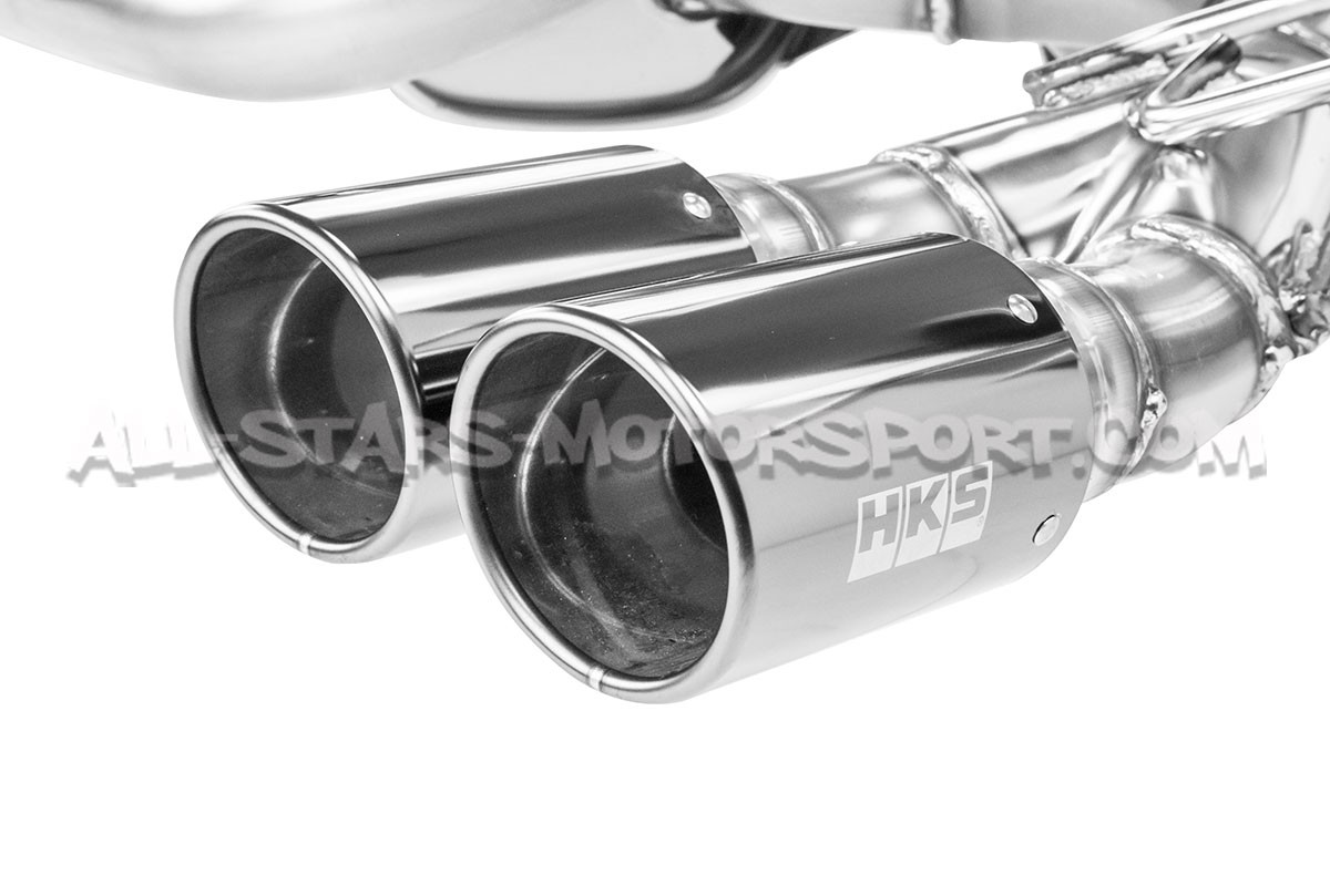 Escape HKS Legamax Premium para Mazda MX5 ND