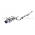 Escape catback HKS Super Turbo Muffler para Subaru Impreza WRX / ST...
