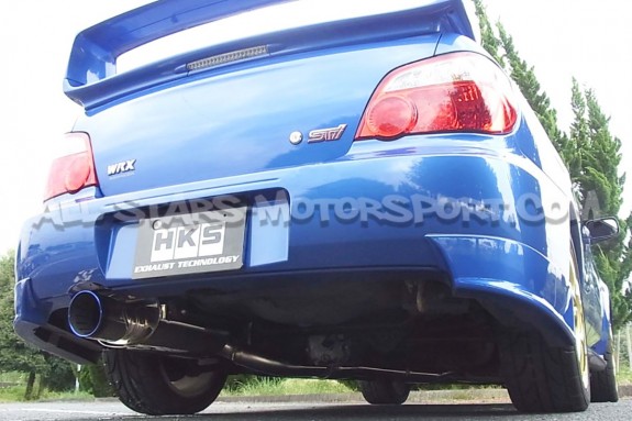 Subaru Impreza WRX / STI 01-07 HKS Super Turbo Muffler Catback