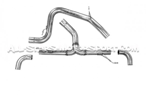 Catback Scorpion Predator pour Golf 6 GTI