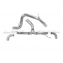 Escape Catback Scorpion Predator para Golf 6 GTI
