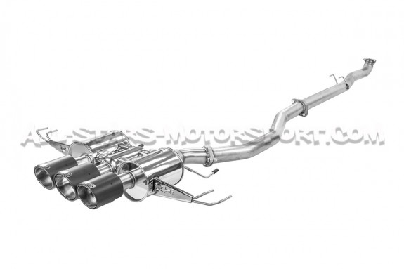 Escape catback Injen Super SES para Honda Civic Type R FK8