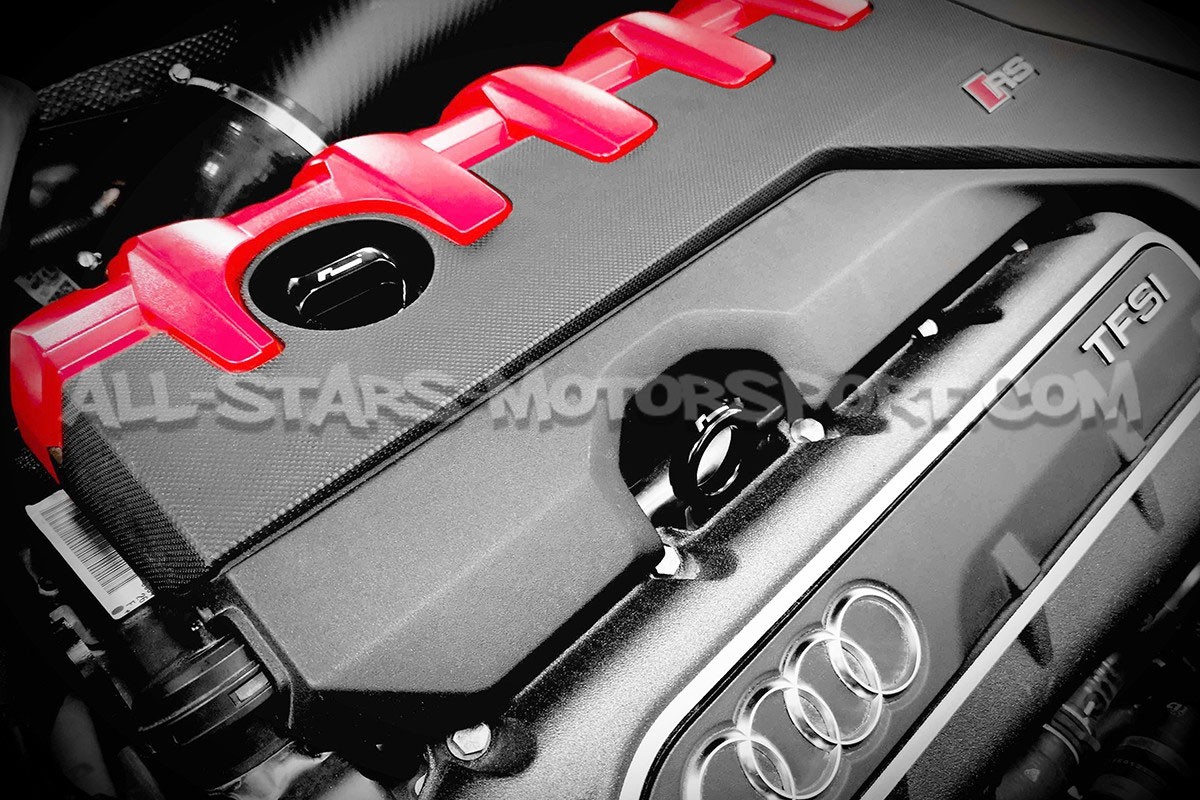 Jauge d'huile Racingline pour Audi RS3 8V5 / TTRS 8S / RSQ3 2.5 TFS...