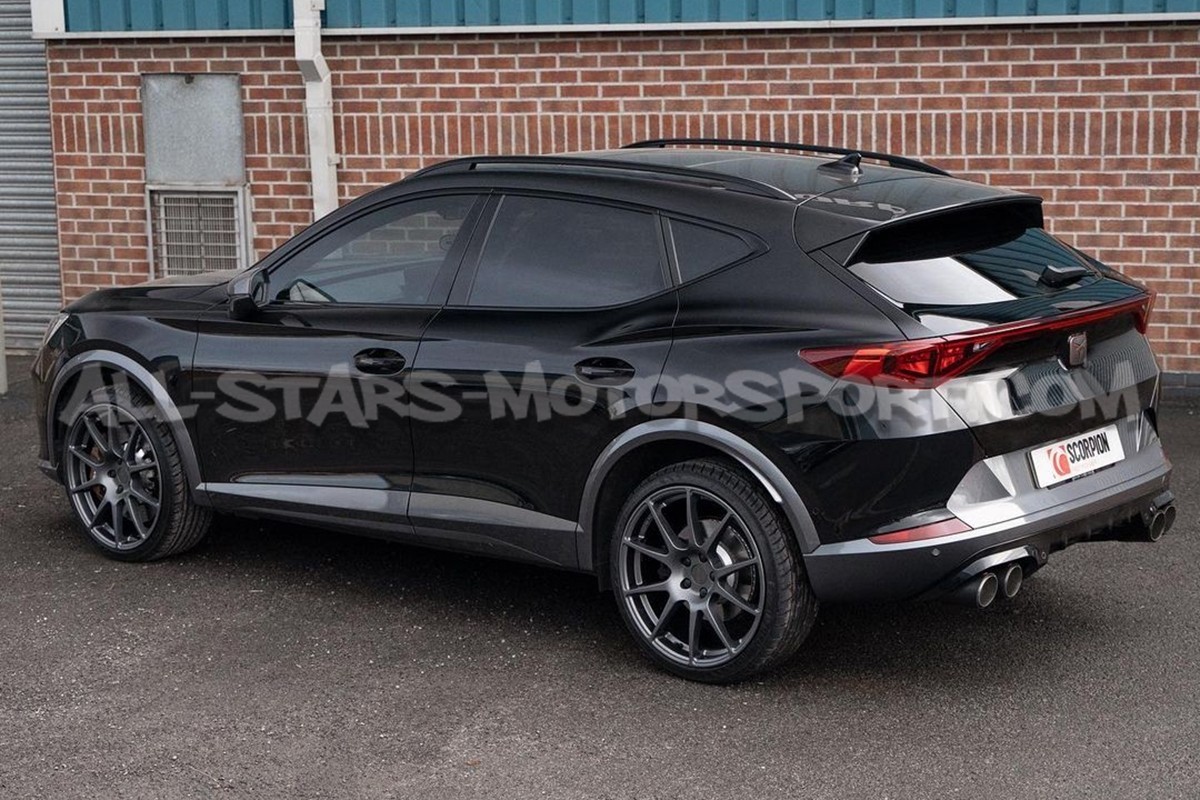 Escape GPF Back Scorpion para Cupra Formentor 2.0 TSI 4 Drive
