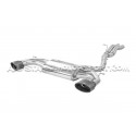 Catback Scorpion pour Audi RS3 8V 15-17