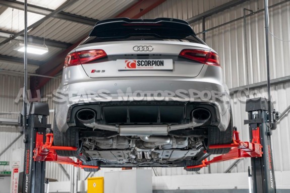Audi RS3 8V 15-17 Scorpion Catback