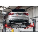 Escape catback Scorpion para Audi RS3 8V 15-17