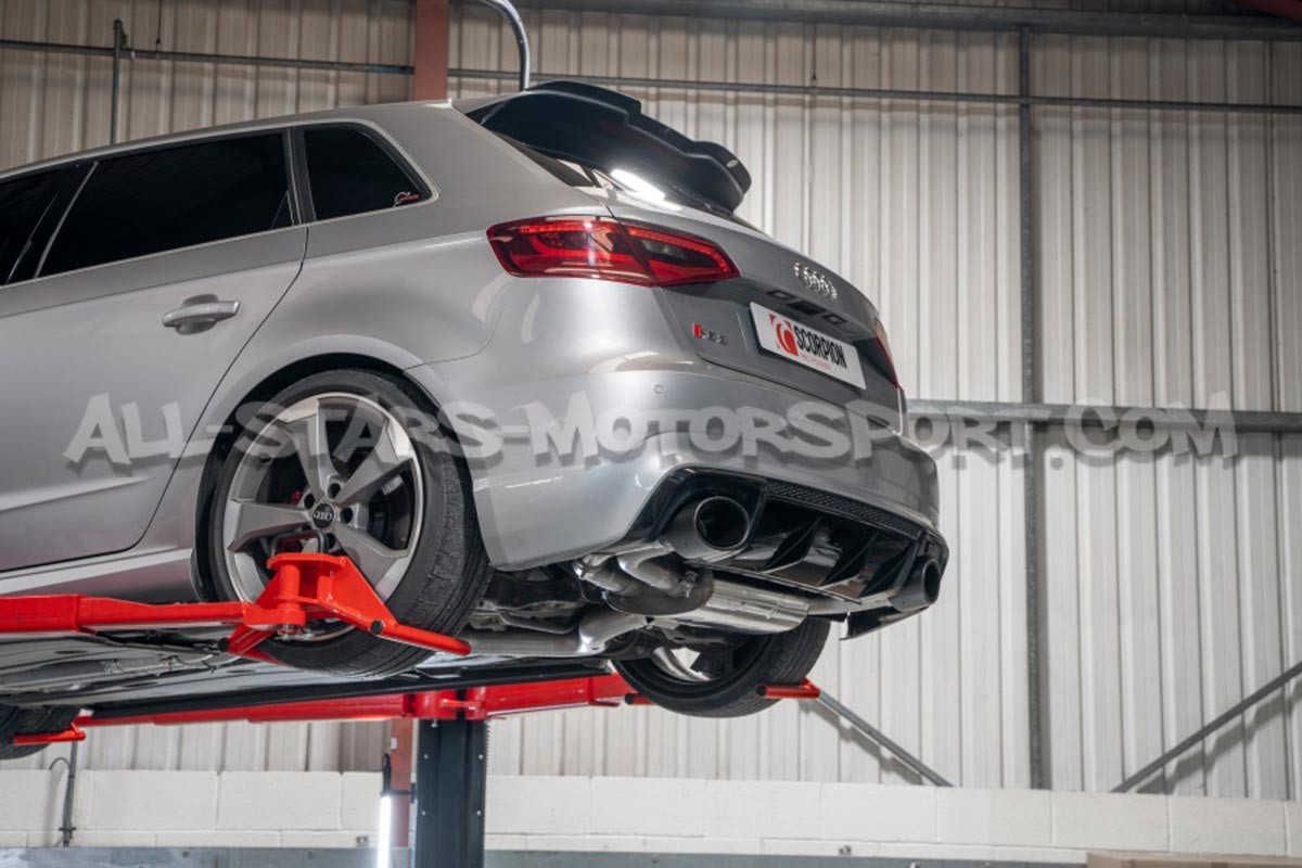 Audi RS3 8V 15-17 Scorpion Catback