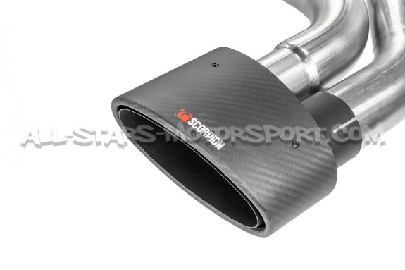 Catback Scorpion pour Audi RS3 8V 15-17