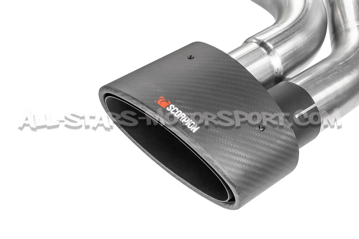 Audi RS3 8V 15-17 Scorpion Catback