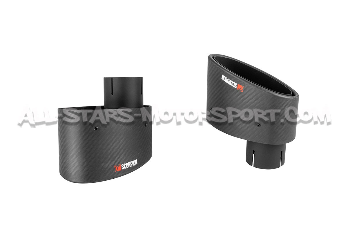 Audi RS3 8V 15-17 Scorpion Catback