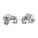 Kit turbo CTS Turbo Stage 2+ RS pour BMW 1M / 135i / 335i N54