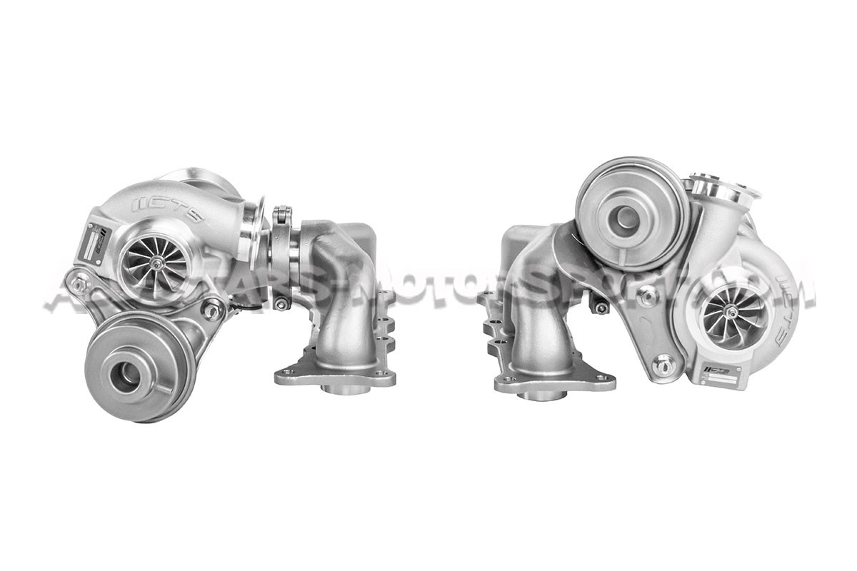 Kit turbo CTS Turbo Stage 2+ RS pour BMW 1M / 135i / 335i N54