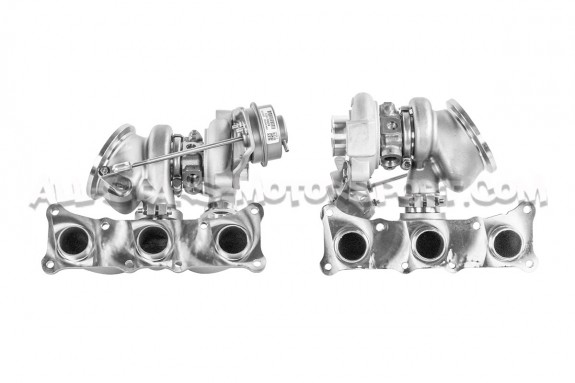 Kit turbo CTS Turbo Stage 2+ RS pour BMW 1M / 135i / 335i N54