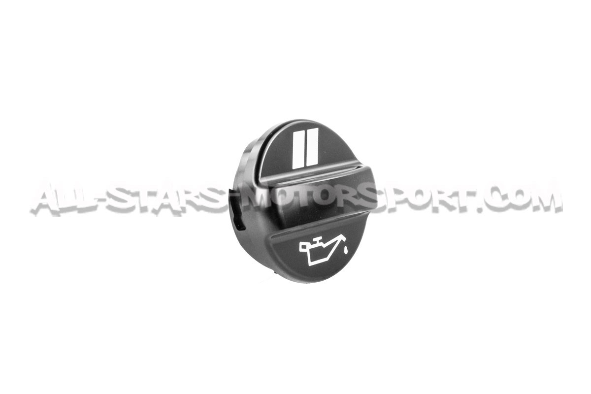 Tapa de aceite CTS Turbo para Golf 7 / S3 8V / RS3 8V / TT 8S 2.0 TFSI EA888.3 / 2.5 TFSI Evo