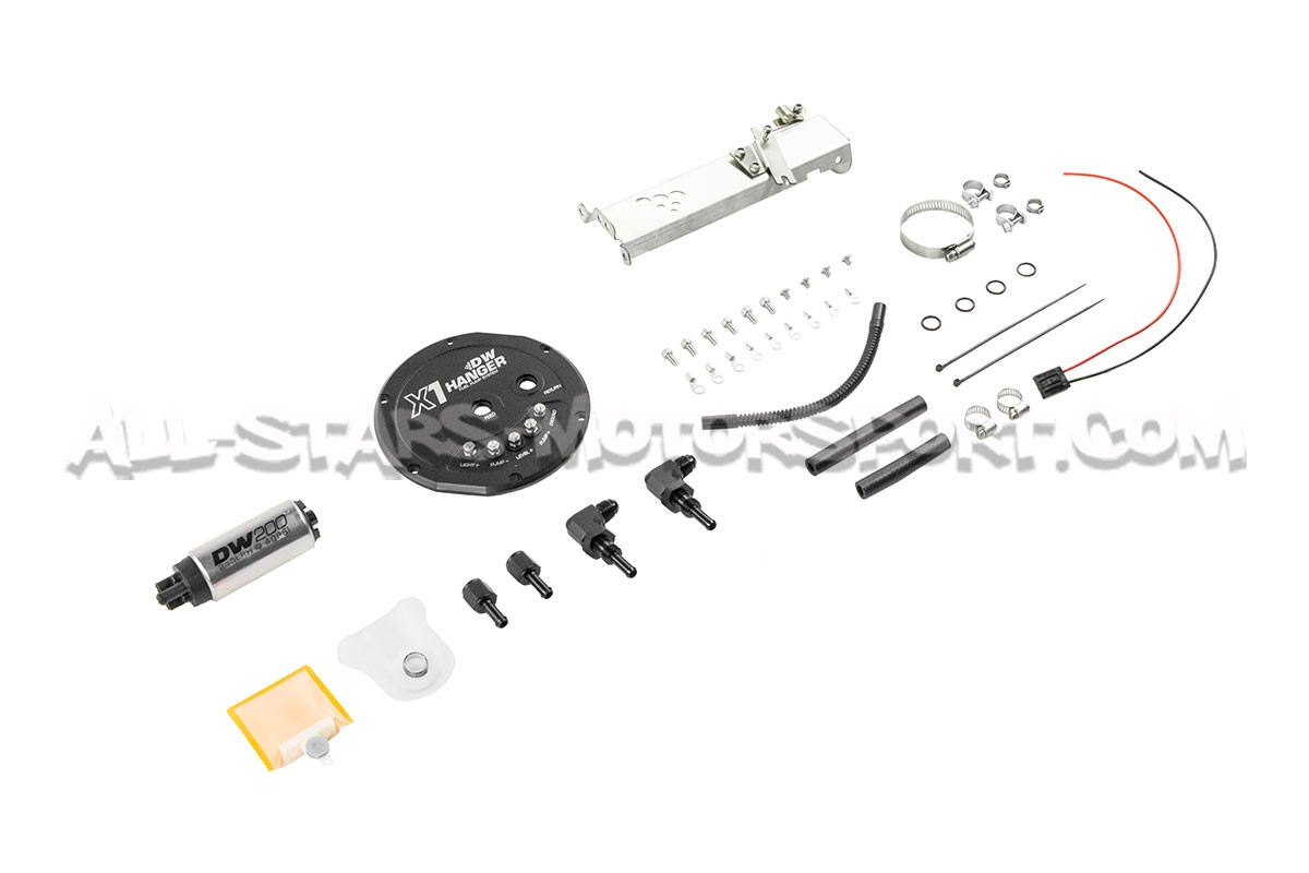 Kit modulo bomba de combustible Deatschwerks X1 DW200 255lph para Nissan 200sx S13